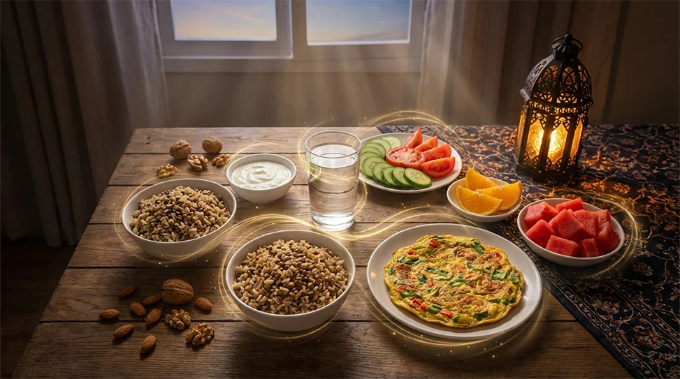 بررسی بهترین سحری برای ماه رمضان - بهترین سحری انتخاب بهترین سحری