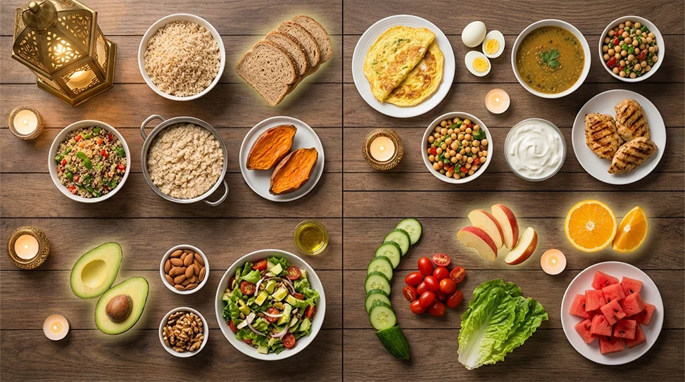 بررسی بهترین سحری برای ماه رمضان - غذاها برای سحری بهترین غذاها برای سحری