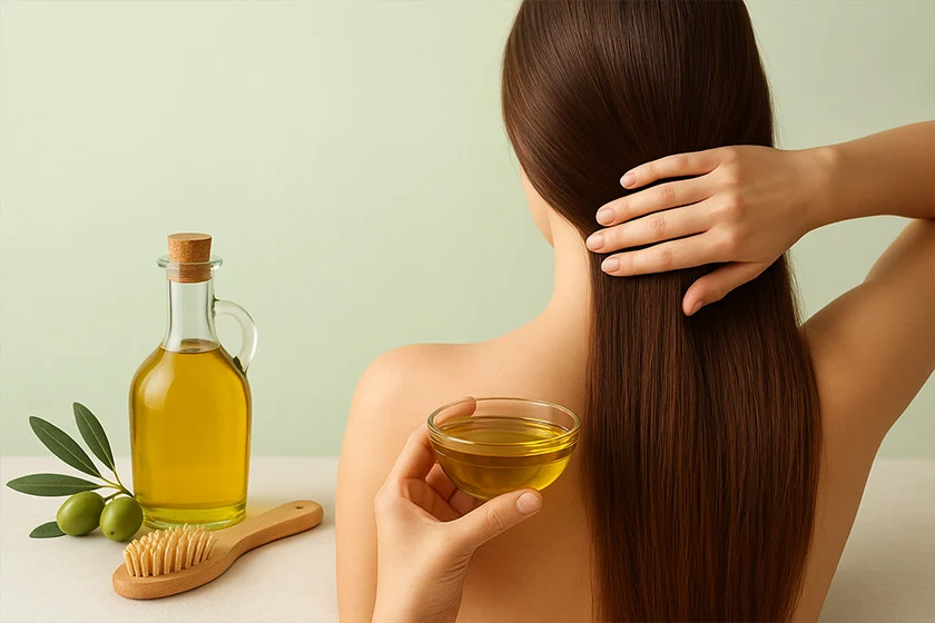 بهترین روغن زیتون برای پوست، مو و ماساژ - بهترین روغن زیتون برای مو بهترین روغن زیتون برای مو